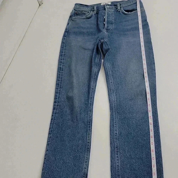 AGOLDE Riley High Rise Straight Jeans - Picture 3 of 14